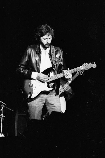 Eric Clapton - March 9, 1981
